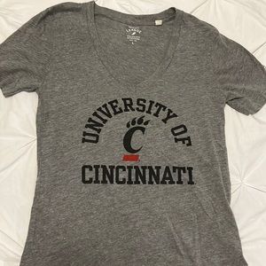 University of Cincinnati t-shirt